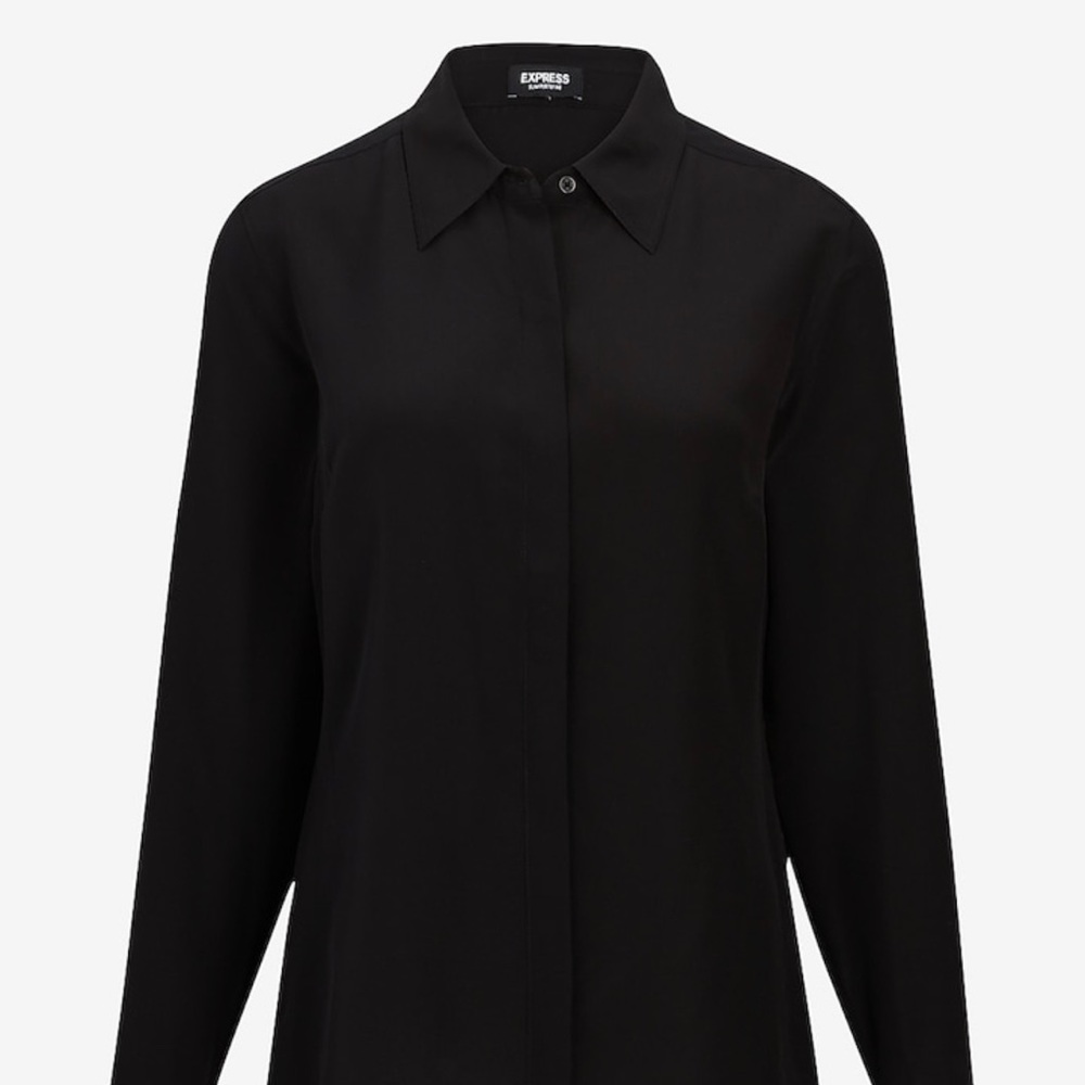 Express the Portofino Shirt (Black)